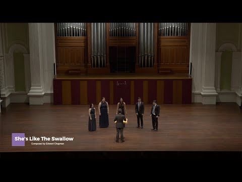 She’s Like the Swallow - Edward Chapman (The Vocal Consort)
