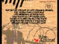 Rise Against-Savior Lyrics