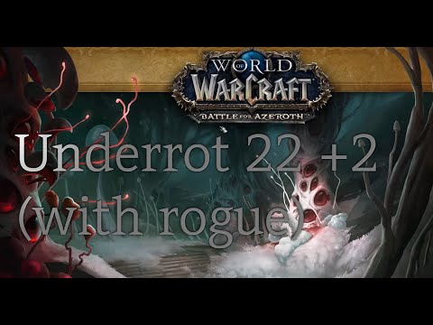 Underrot 22 +2 (with rogue)