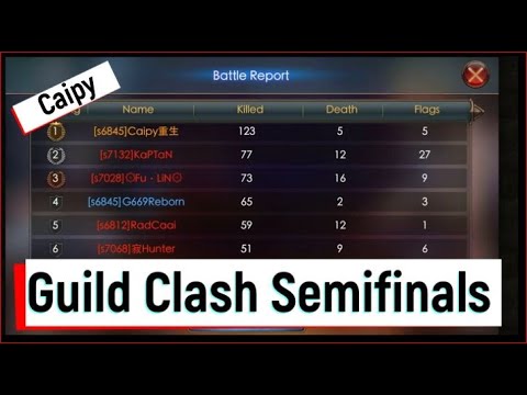 Guild Clash Finals - Strong opponents - Caipy - Legacy of Discord