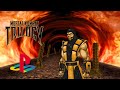 Mortal Kombat Trilogy Playstation Scorpion Playthrough HD RetroGameUp