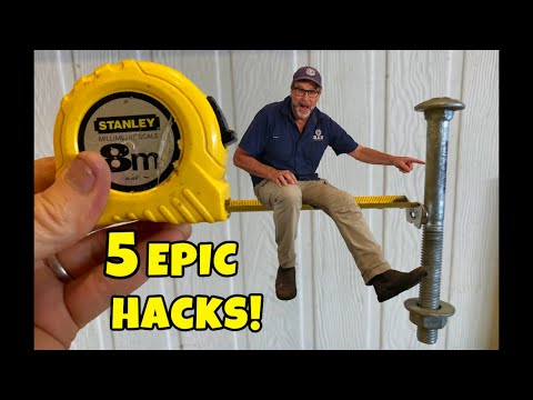 5 LIFE Changing Measuring Hacks!