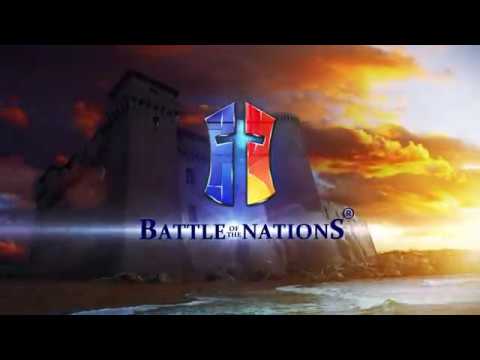 Battle of the Nations 2018 1vs1 Men Polearm 18fiht Ukraine vs China