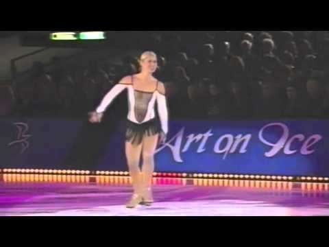 ⛸️ Art on Ice Show 2002 - Gloria Gaynor & Denise Biellmann