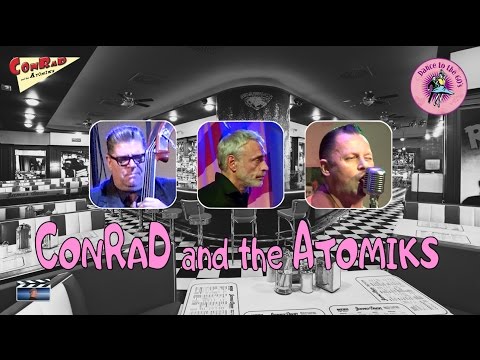 conrad and the atomiks ••• dance to the 60's - zoetermeer