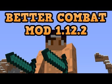 Smader -  BETTER COMBAT MOD (1.12.2)!  USE BOTH HANDS FOR PVP!  Minecraft review in Spanish 2018
