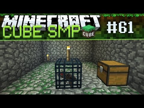 Minecraft Cube SMP: What Makes You Smile?!? - Ep 61