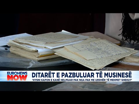 Ditarët e pazbuluar të Musine Kokalari