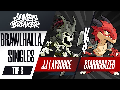 JJ | AySurge vs. StarrGrazer - Brawlhalla Singles Winners Final - Combo Breaker 2022