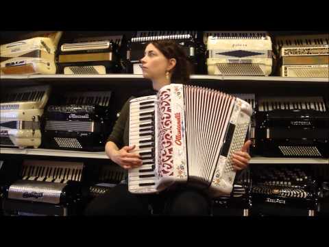 OTVJRIVF - Ottavianelli Junior IV White Floral LMMM 96 $4495