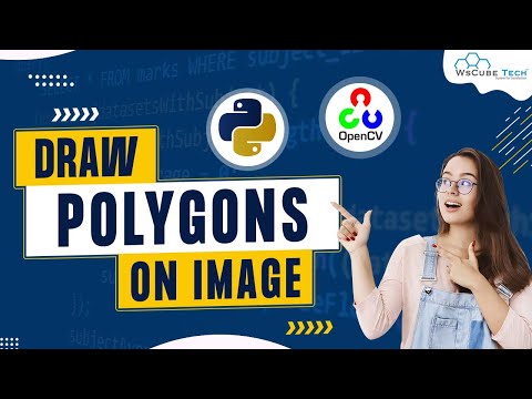 Learn How to Draw POLYGON on Image OpenCV Python Tutorial - Mind Luster