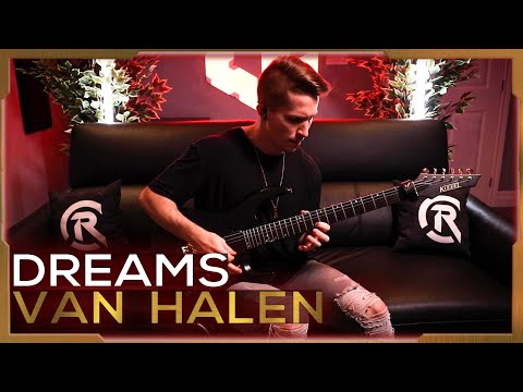 Eddie Van Halen Tribute | Dreams - Van Halen - Cole Rolland (Guitar Cover)