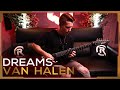 Eddie Van Halen Tribute Dreams Van Halen Cole Rolland Guitar Cover