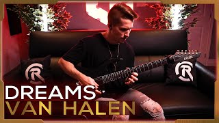 Eddie Van Halen Tribute | Dreams - Van Halen - Cole Rolland (Guitar Cover)