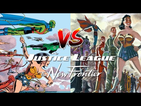 Justice League The New Frontier: Comic vs Movie Comparison (S1E6)