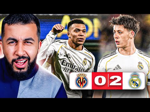 WE ARE STILL NOT THERE YET.. | REAL MADRID 2-0 VILLARREAL REACTION! 