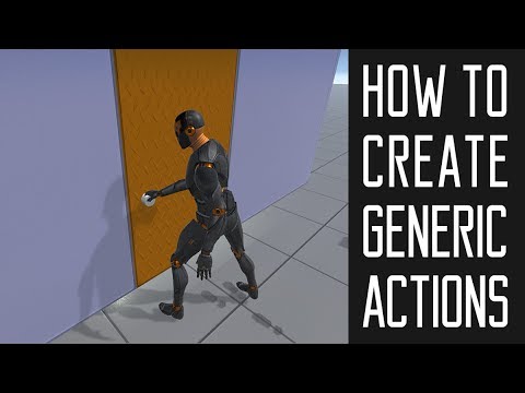 Invector Template - How to create Generic Actions