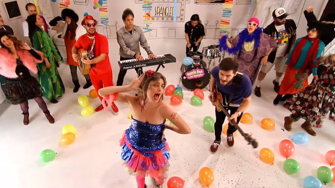 AmyJo Doh & The Spangles + Track Dogs en Independance