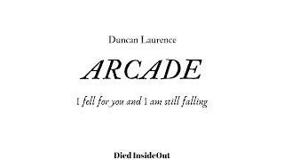 Duncan Laurence - Arcade (Loving you is a Losing game) ONLY CHORUS, SLOWED &amp; EXTENDED