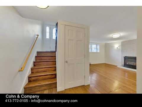 233 Pond View, Amherst MA 01002 - Single Family Home - Real Estate - For Sale -