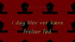 Julen har bragt velsignet bud