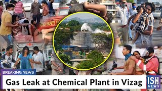 Gas Leak at Chemical Plant in Vizag