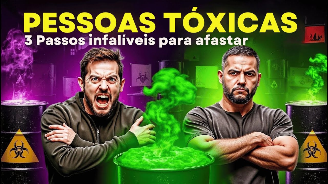 3 Passos para NÃO sofrer com Pessoas Tóxicas • Casule Saúde e Bem-estar