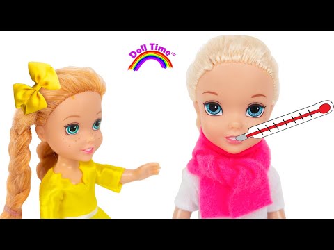 Elsie is SICK and Annie pretends to help