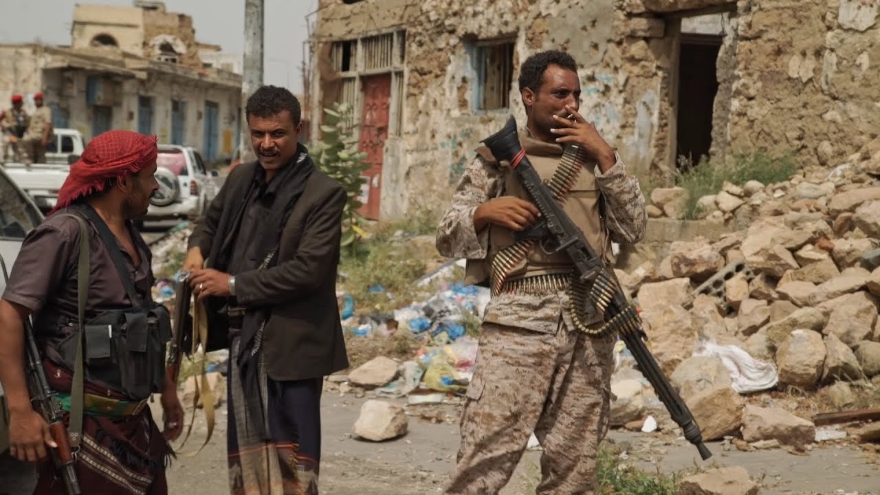 Yemen, chaos in silence