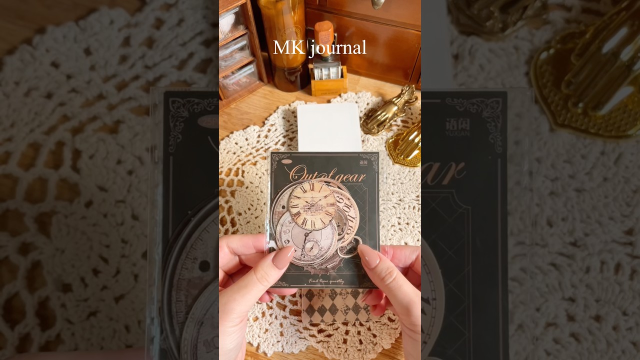 ASMR | アリスコラージュ #artjournaling