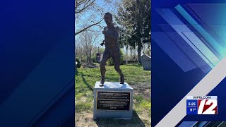 Westerly unveils statue honoring Ellison Tarzan Brown