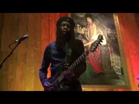 Blues Caravan 2018 - Bernard Allison (USA), Bluesgarage Isernhagen, 03.02.2018