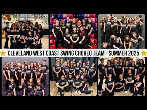 2025 International Rally WCS - Cleveland West Coast Swing Choreo Team