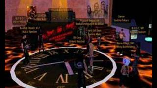 Boehse Onkelz im Second Life  - Fahrt zur Hölle