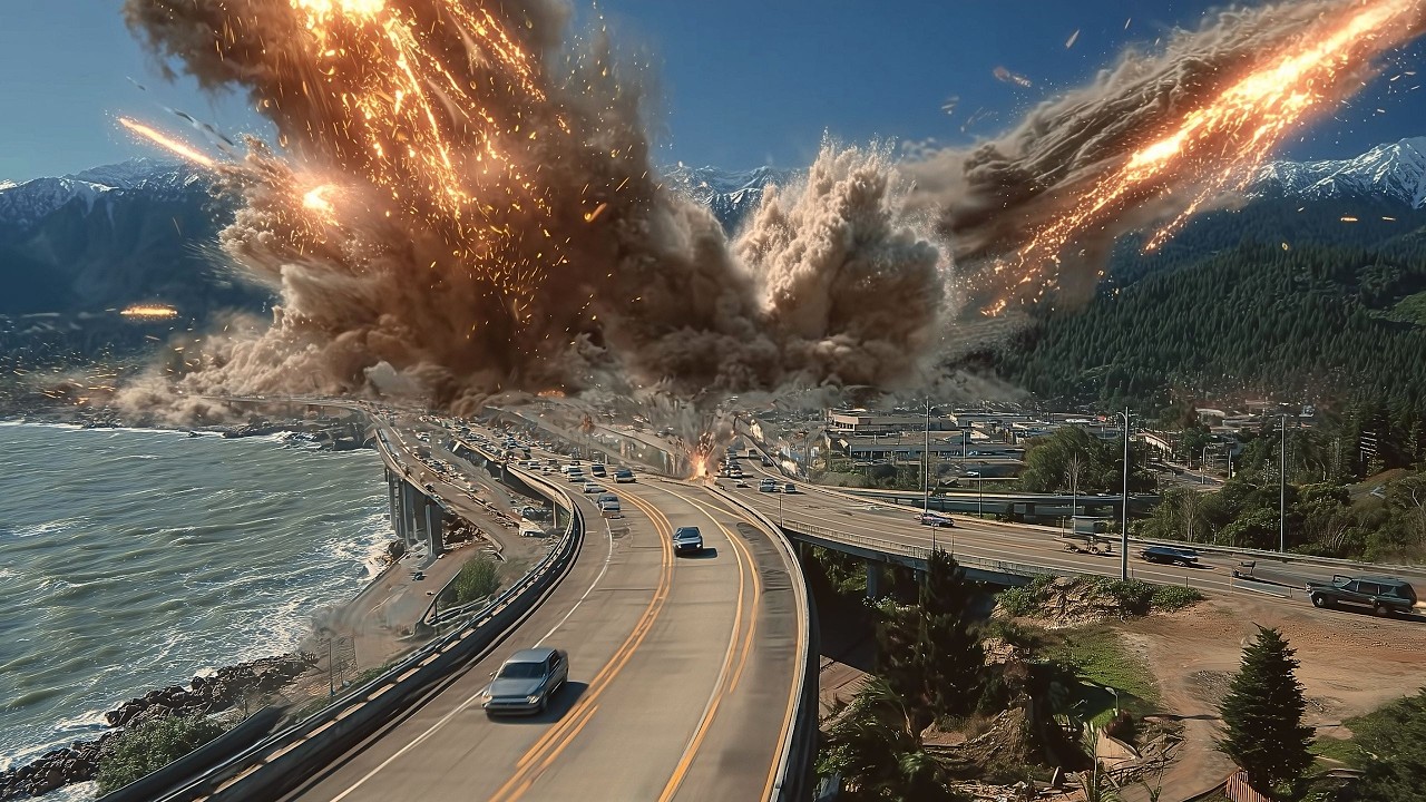 😱 ¡El Fin del Mundo Comienza con Poderosas Erupciones Solares! / Película Desastre Acción en español