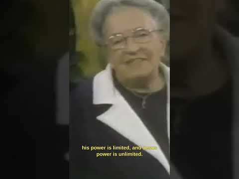 Jesus Power is Unlimited - Corrie Ten Boom