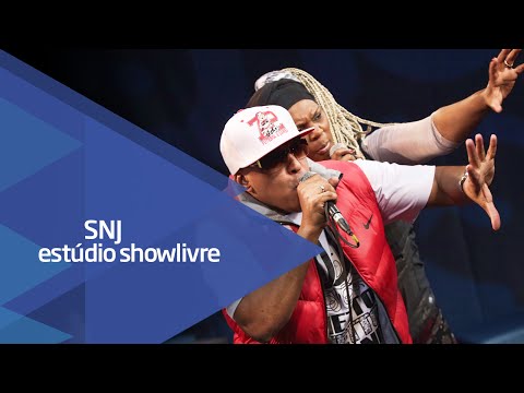 "Seguir em frente" - SNJ no Estúdio Showlivre 2015