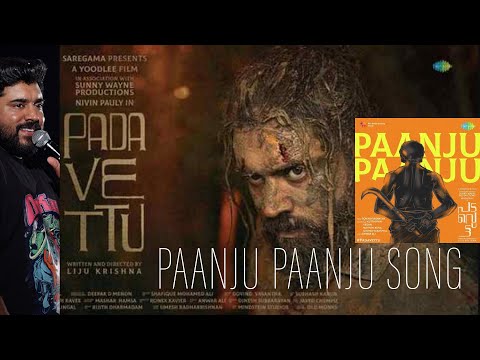 Paanju Paanju - Padavettu | Thaikkudam Bridge | Nivin Pauly | Vedan  |  Govind Vasantha #padavettu