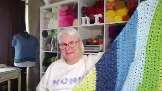 WIP Weekend #192 & Finished Items #cochet #knit #crocheting #knitting #paintbynumber