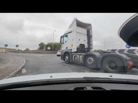 Grays RM20 to Shadwell E1 230922