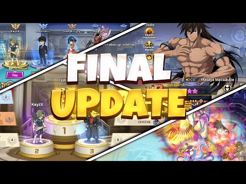 My Final Account Update + Stats | One Punch Man The Strongest Global