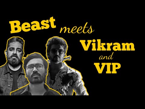 Beast X Vikram X VIP - Mashup | MIX | Tamil Remix | Anirudh Ravichander