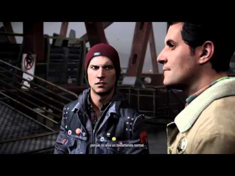 Volar,pelear,pelear y los tipos salen volando-inFAMOUS SECOND SON (4)