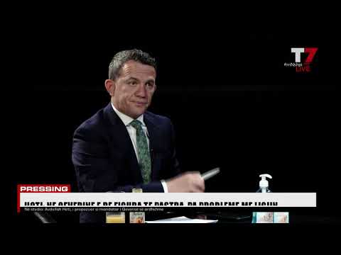 PRESSING, Avdullah Hoti - 23.04.2020 | T7