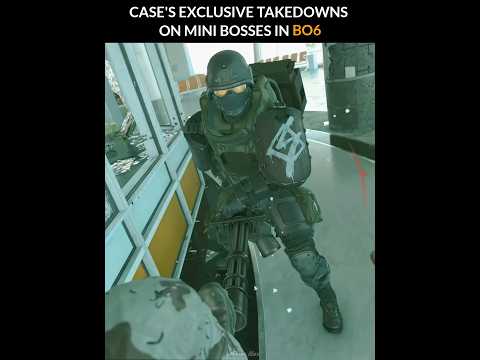 "Juggernaut Who?" - Best Of Case's Exclusive Finishers On Mini Bosses In Black Ops 6 #shorts #cod
