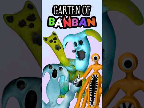 Garten of Banban 9: all OFFICIAL CHARACTERS DISCARDED ❌