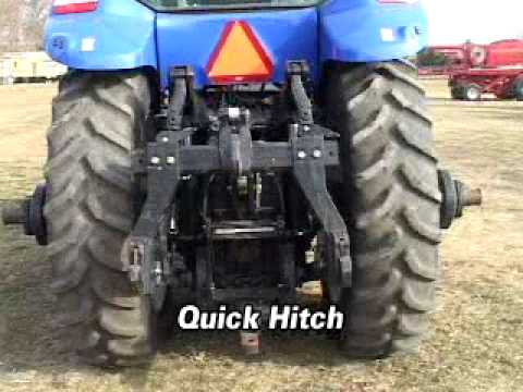 New Holland TG215, 4 remotes, 540/1000 PTO, Weights, Duals Sold on ELS!
