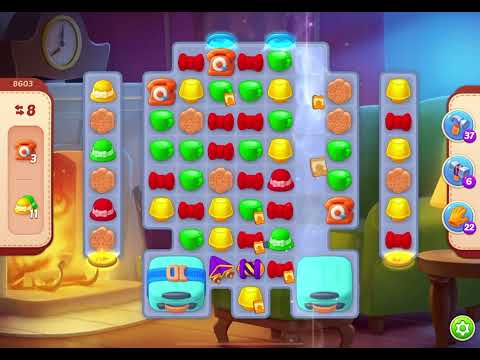 HomeScapes Level 8603 no boosters (8653 for other countries)