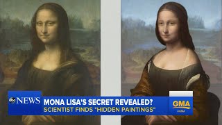 Hidden Portraits Found Under &#39;Mona Lisa&#39; Painting