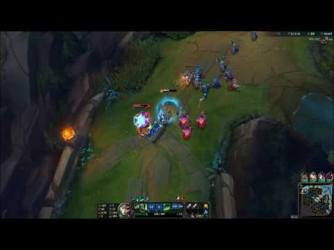 riven vs singed flash shy combo